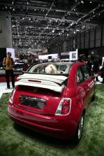 Fiat 500C 2010 года